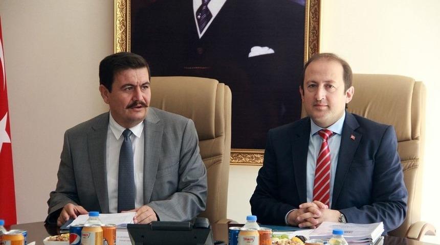 Kudaka Y&ouml;netim Kurulu Bayburt&rsquo;ta Toplandı