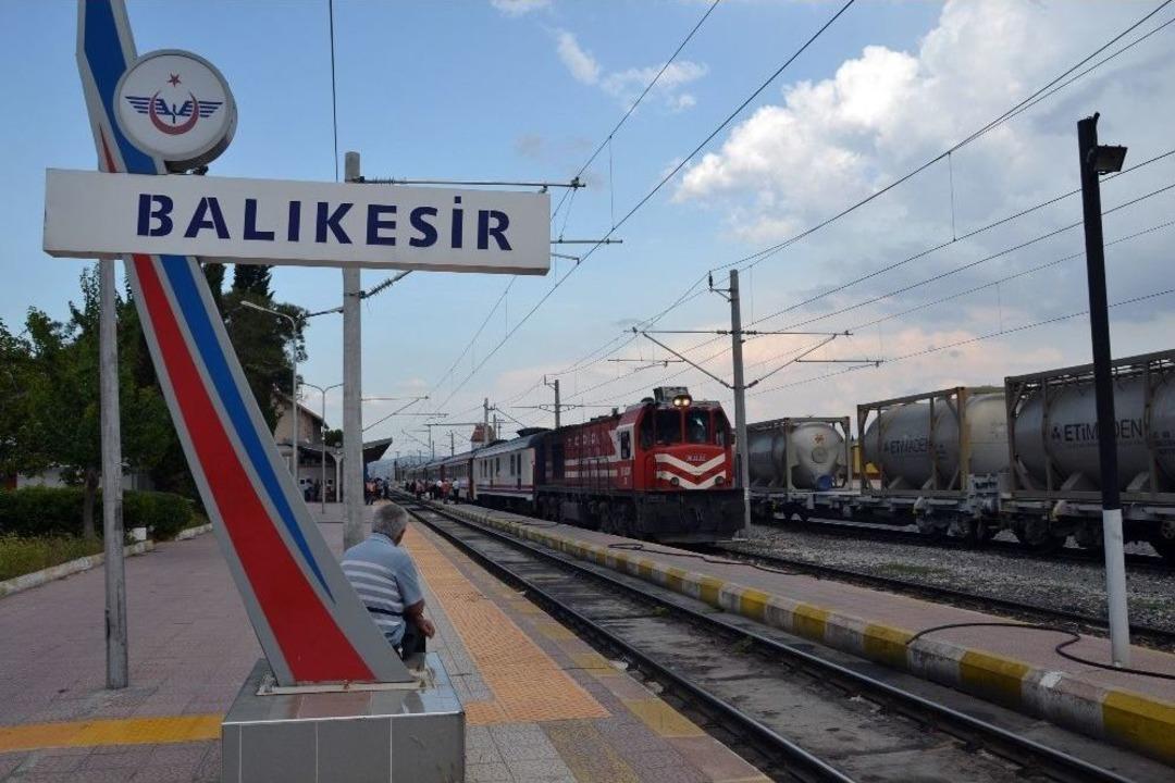 (&ouml;zel Haber) Demiryoluna B&uuml;y&uuml;k İlgi