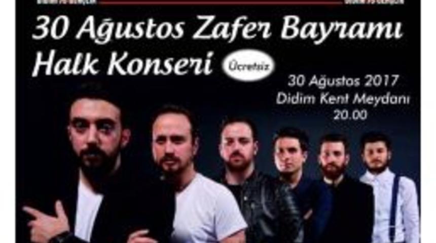 Didimliler Zafer Bayramını Grup &ldquo;koliva&rdquo; İle Kutlayacak