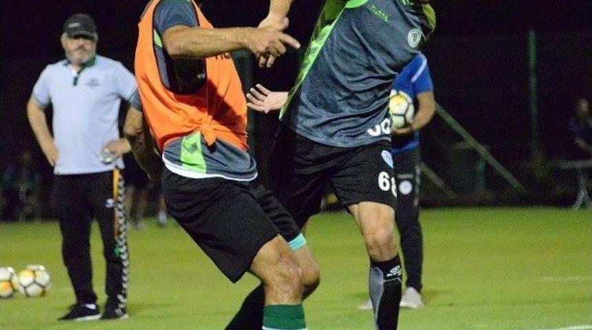 Atiker Konyaspor&rsquo;da Başakşehir Hazırlıkları Başladı