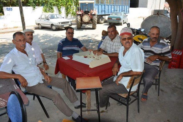 Söke’de Mahalle Sakinlerinin Maden Kamyonu Tepkisi