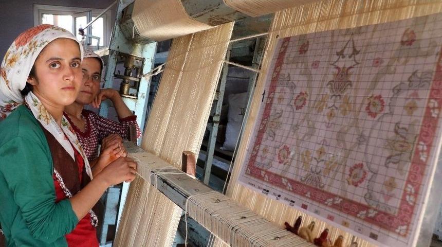 Bu Halılar Akrep Ve Yılan Gibi Zehirli Hayvanlara Karşı Koruyor