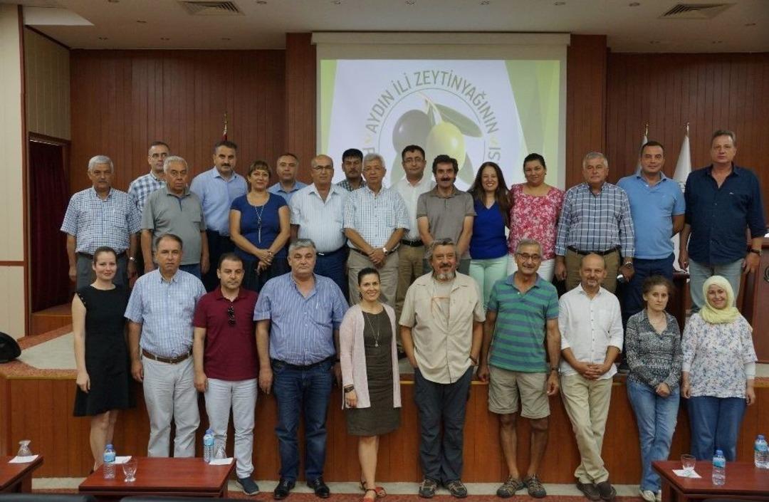 Zeytinyağının Pazar Payının Arttırılması Projesi Kapanış Toplantısı Yapıldı