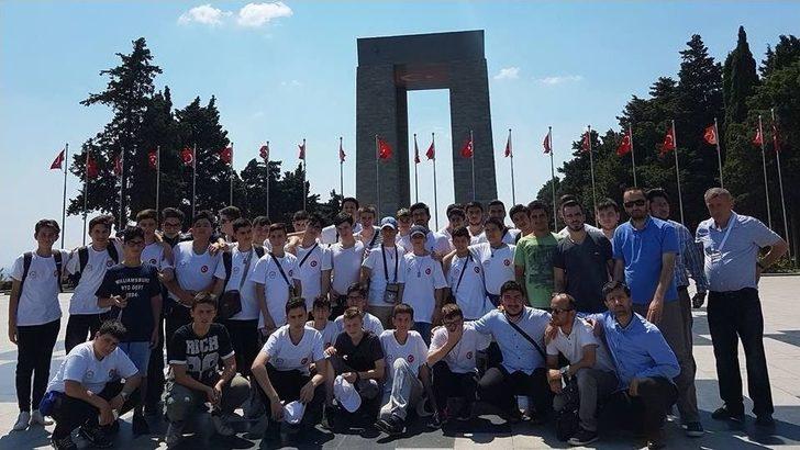 Yurt Dışında Yaşayan Öğrencilere Türkiye Gezisi G1