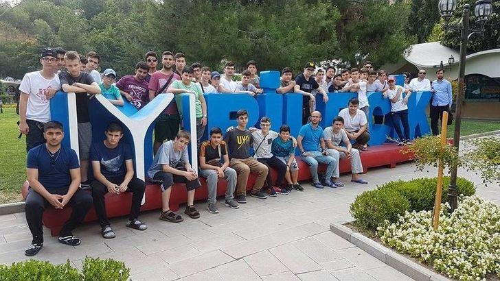 Yurt Dışında Yaşayan Öğrencilere Türkiye Gezisi G2