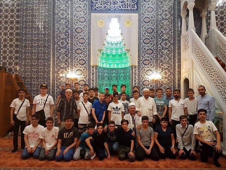 Yurt Dışında Yaşayan Öğrencilere Türkiye Gezisi G3