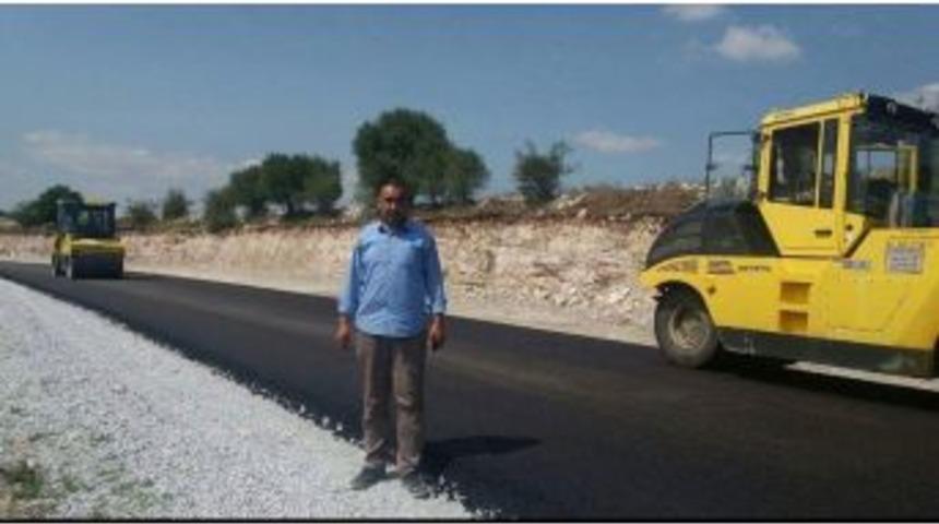 Çavdarhisar’da Yol Çalışmaları