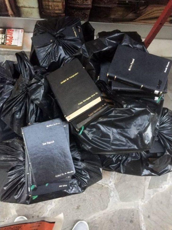 Okul Kütüphanesindeki Eski Basım Eserler Çöpe Atıldı G1