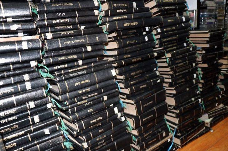 Okul Kütüphanesindeki Eski Basım Eserler Çöpe Atıldı G3