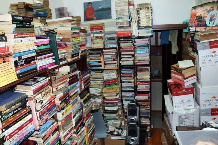 Okul Kütüphanesindeki Eski Basım Eserler Çöpe Atıldı G5