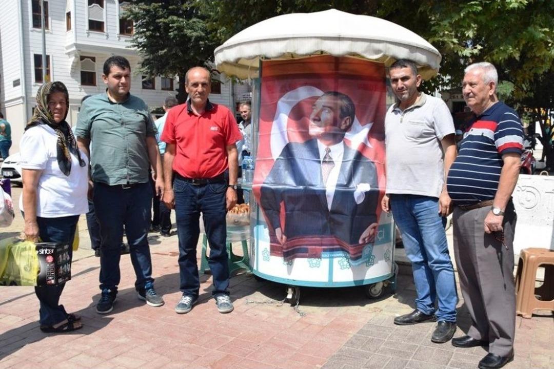Eşkinat: &ldquo;milli Bayramlarımız Unutturulmaya &Ccedil;alışılıyor&rdquo;