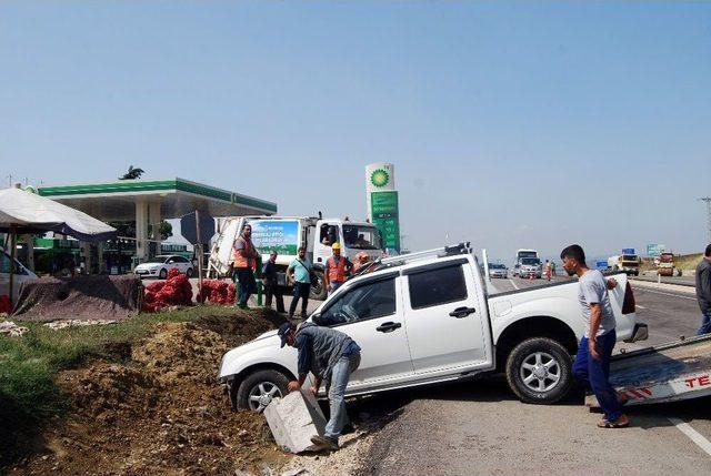 Tekirdağ’da Zincirleme Trafik Kazası: 6 Yaralı