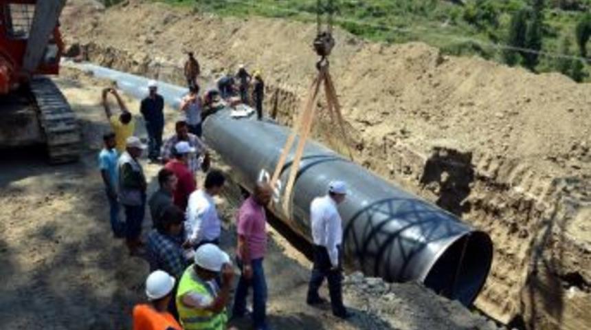 Nazilli Ve &Ccedil;evresinin İ&ccedil;me Suyu İsale Hattı Projesinde İmzalar Atıldı