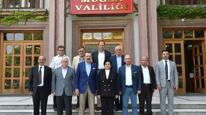 Hisarcıklıoğlu Ve Parmaksız Muğla&rsquo;da