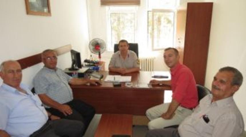 Malkara Jandarmaya Baş&ccedil;avuş Yusuf Pala Atandı