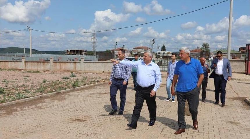 Başkan Karaosmanoğlu Körfez’de Projeleri İnceledi