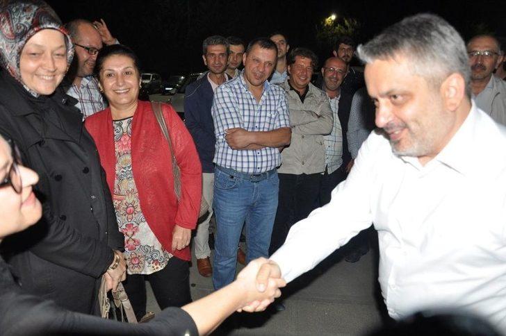 Ak Parti Bursa İl Başkanı Salman’a Coşkulu Karşılama G2