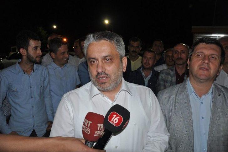 Ak Parti Bursa İl Başkanı Salman’a Coşkulu Karşılama G3