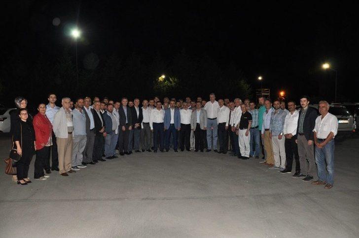 Ak Parti Bursa İl Başkanı Salman’a Coşkulu Karşılama G4