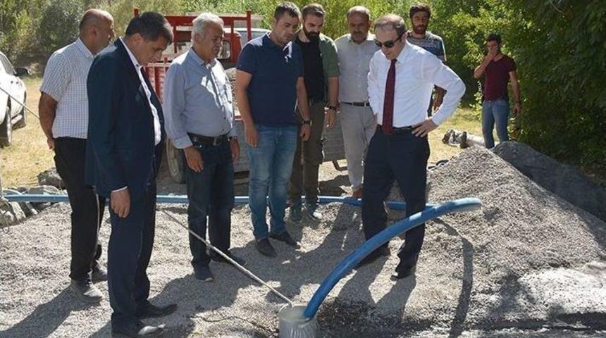 Hakkari&rsquo;de 6 Ayrı Noktada Sondaj &Ccedil;alışması Yapıldı