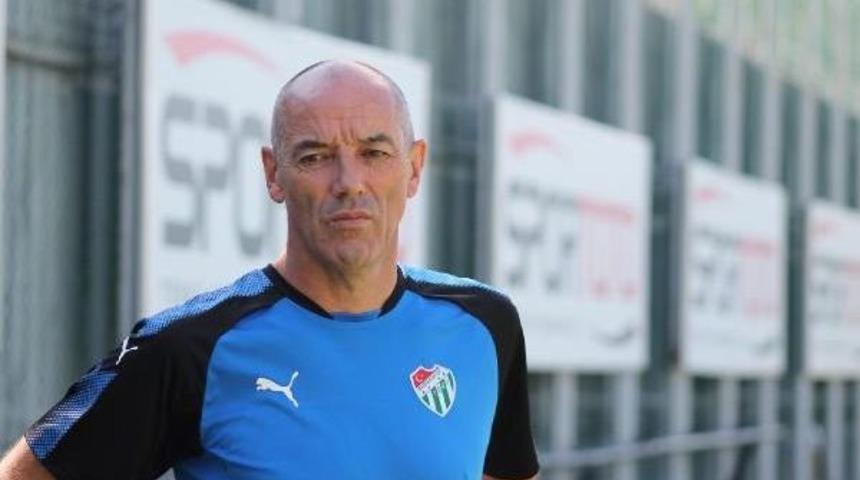 Bursaspor Teknik Direktörü Le Guen: Favori Beşiktaş