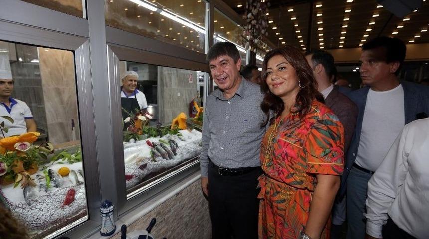 T&uuml;rkiye&rsquo;nin En B&uuml;y&uuml;k Balık &Ccedil;arşısı Antalya&rsquo;da A&ccedil;ıldı