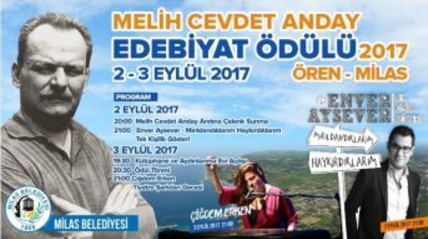 Ören’e Ünlü Yağacak