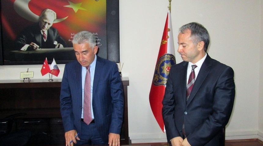 Kars Emniyet Müdürlüğü’nde, Devir-teslim Yapıldı