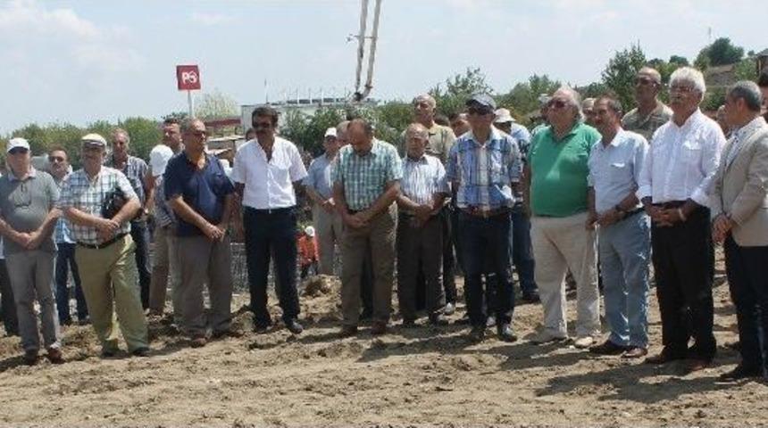 Manyas K&uuml;lt&uuml;r Merkezi&rsquo;nin Temeli Atıldı