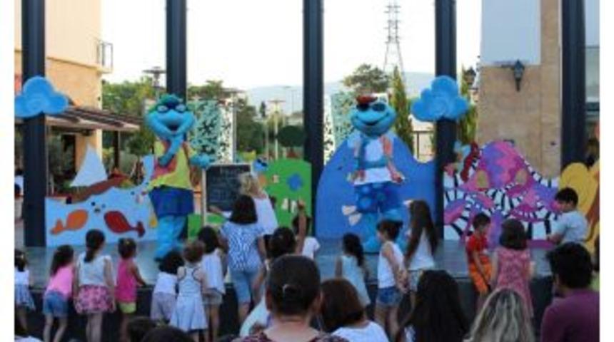 Forum Bornova&rsquo;da Minikler Bu Haftada Eğlenecek