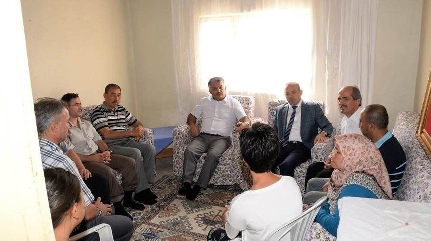 Vali Yazıcı’dan Şehit Ailesine Anlamlı Ziyaret