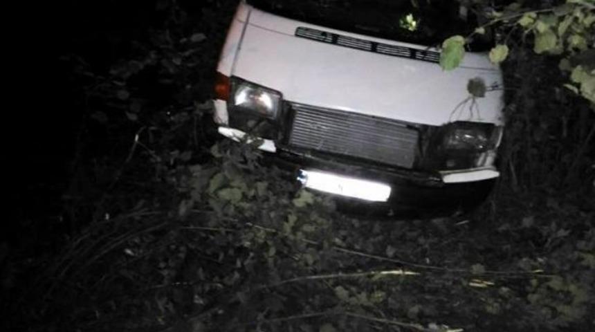 Alaplı&rsquo;da Trafik Kazası: 2 Yaralı