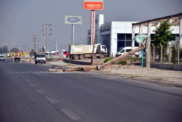 Kahramanmaraş'ta Faciadan Dönüldü