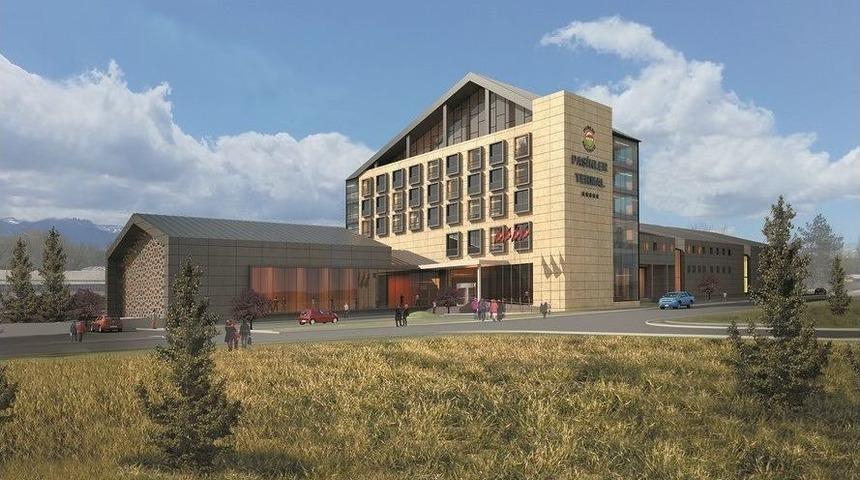 Pasinler&rsquo;e 5 Yıldızlı Turistik Termal Otel