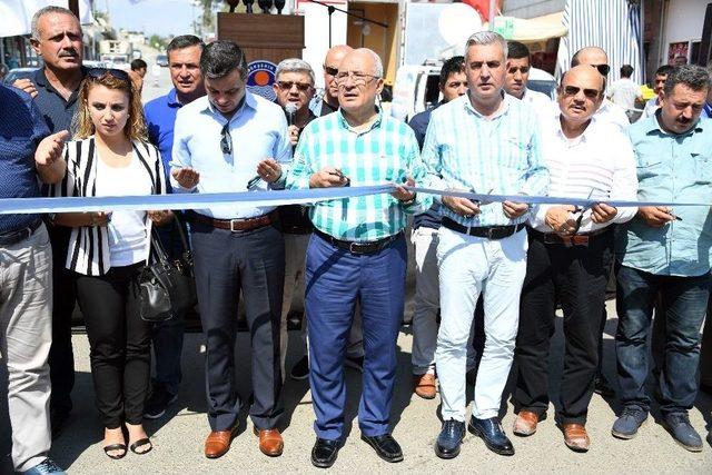 Anamur’da Hayata Geçen Hizmetler Törenle Açıldı