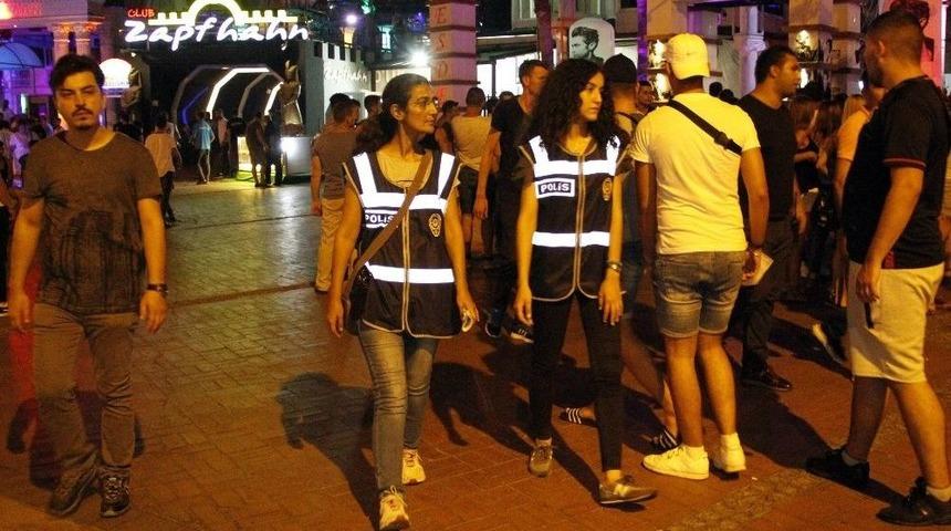 Alanya&rsquo;da &rsquo;huzur Operasyonu&rsquo;