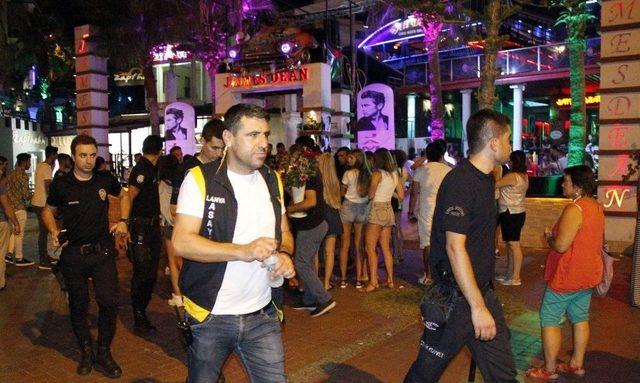 Alanya’da ’huzur Operasyonu’