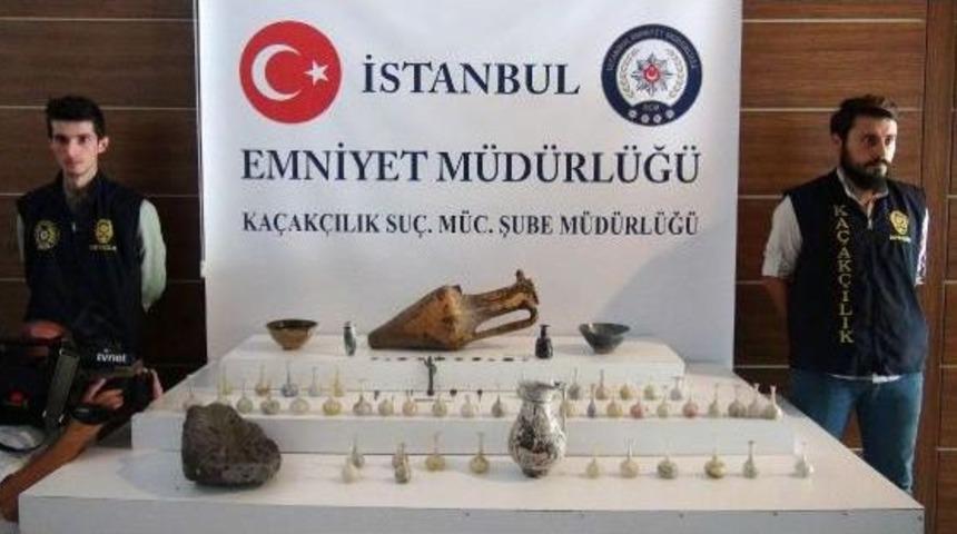 Kapalı&ccedil;arşı'da Tarihi Eser Operasyonu