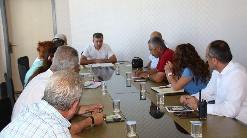 Başkan Yemenici İstişare Toplantısı Ger&ccedil;ekleştirdi