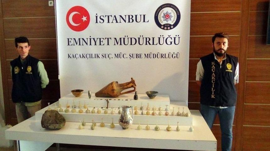 Tarihi &Ccedil;arşıda Tarihi Eser Operasyonu