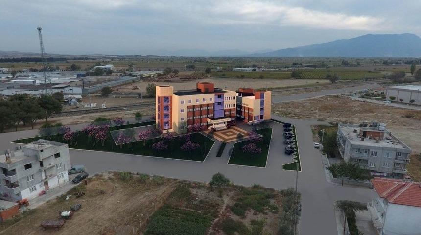 Saruhanlı&rsquo;ya Yeni Y&uuml;ksek Okul Binası