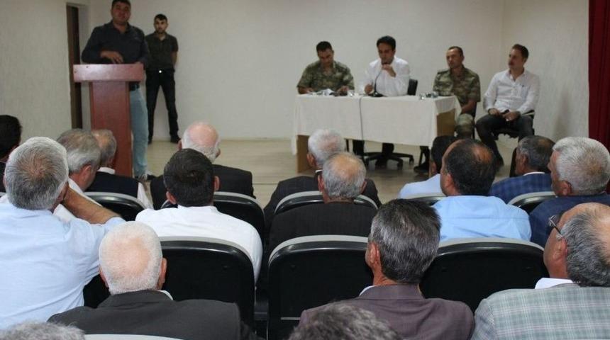 &Ccedil;aldıran&rsquo;da Aylık İstişare Toplantısı Yapıldı