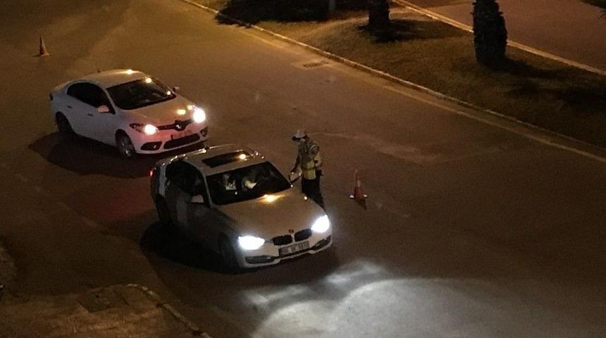 Ak&ccedil;akoca&rsquo;da Trafik Ekiplerinden Sıkı Denetim