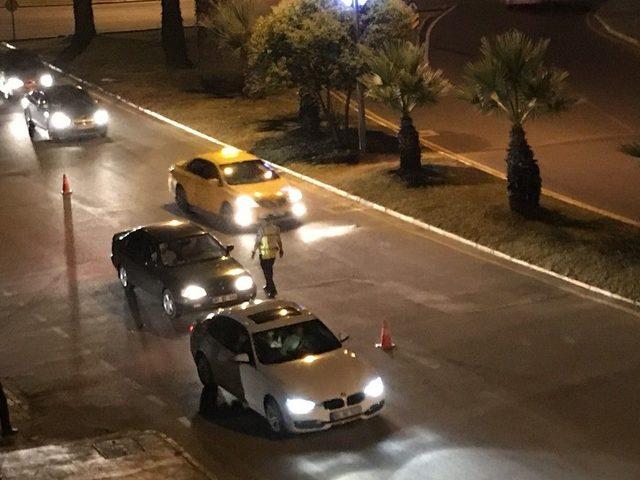 Akçakoca’da Trafik Ekiplerinden Sıkı Denetim