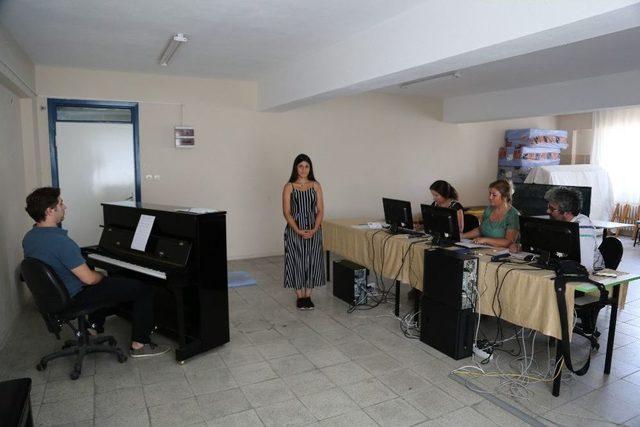 Adü Güzel Sanatlar Eğitimi Bölümü Özel Yetenek Sınavları Başladı