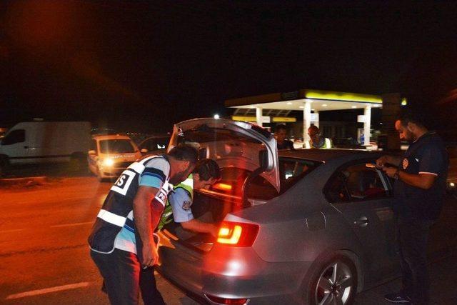 Sungurlu&rsquo;da Asayiş Uygulaması 1