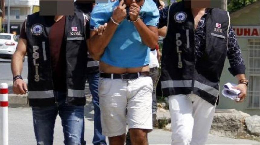 Alanya'da Uyuşturucu Operasyonunda 5 Tutuklama