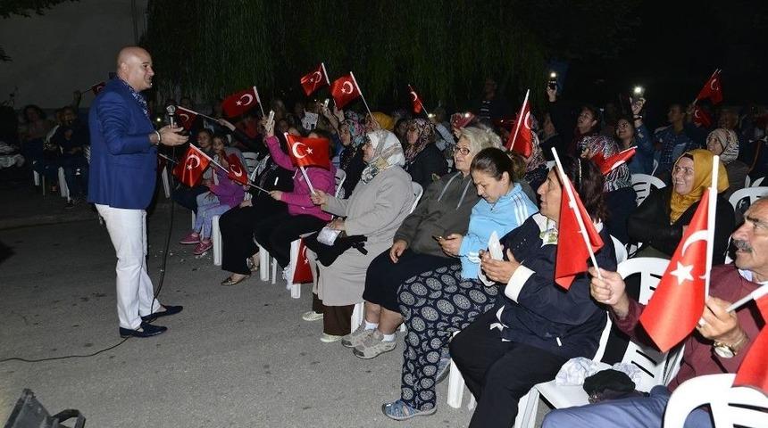 Batıkent Mahallesi Konserde Buluştu