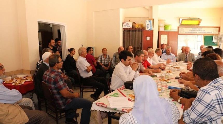 Barbaros Mahallesi&rsquo;nde Koordinasyon Toplantısı Yapıldı