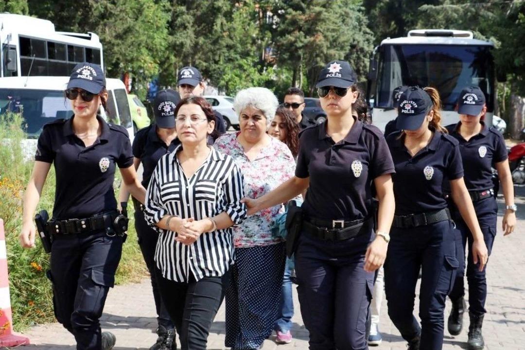 Antalya&rsquo;da Pkk Operasyonu: 11 Kişi Adliyeye Sevk Edildi